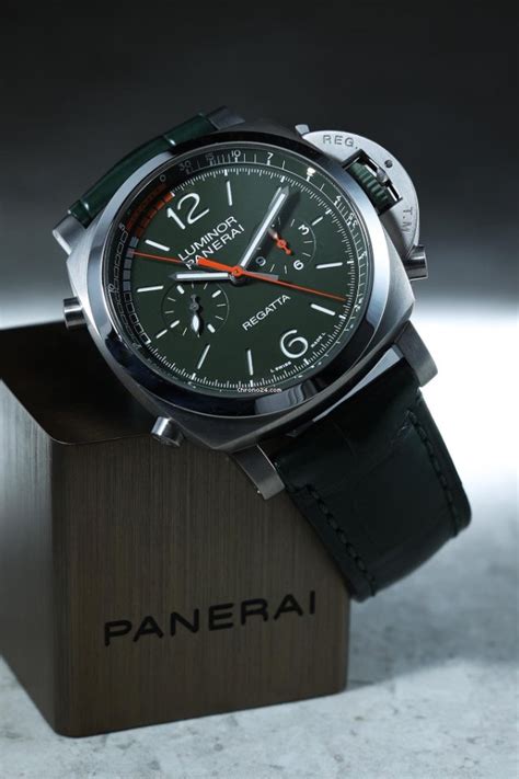 panerai pam01299|Panerai luminor regatta chrono.